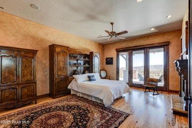 Behind the main gate of Prescott, Arizona's sought-after on Capital Canyon Club in Arizona - for sale on GolfHomes.com, golf home, golf lot