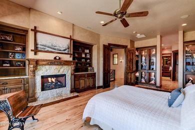 Behind the main gate of Prescott, Arizona's sought-after on Capital Canyon Club in Arizona - for sale on GolfHomes.com, golf home, golf lot