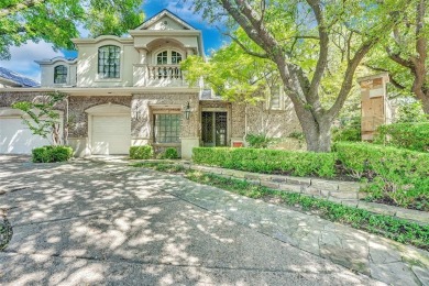 Beautiful French Provincial home on a rare corner double lot on Bent Tree Golf Club in Texas - for sale on GolfHomes.com, golf home, golf lot