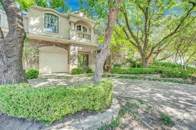 Beautiful French Provincial home on a rare corner double lot on Bent Tree Golf Club in Texas - for sale on GolfHomes.com, golf home, golf lot