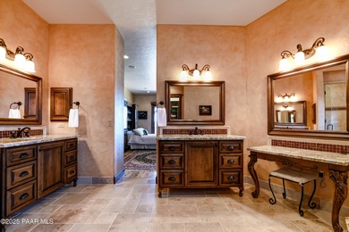 Behind the main gate of Prescott, Arizona's sought-after on Capital Canyon Club in Arizona - for sale on GolfHomes.com, golf home, golf lot