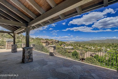 Behind the main gate of Prescott, Arizona's sought-after on Capital Canyon Club in Arizona - for sale on GolfHomes.com, golf home, golf lot