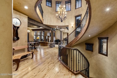 Behind the main gate of Prescott, Arizona's sought-after on Capital Canyon Club in Arizona - for sale on GolfHomes.com, golf home, golf lot