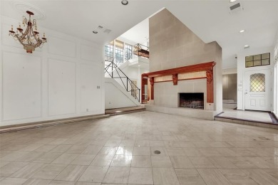 Beautiful French Provincial home on a rare corner double lot on Bent Tree Golf Club in Texas - for sale on GolfHomes.com, golf home, golf lot