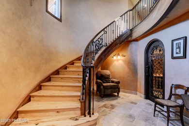 Behind the main gate of Prescott, Arizona's sought-after on Capital Canyon Club in Arizona - for sale on GolfHomes.com, golf home, golf lot