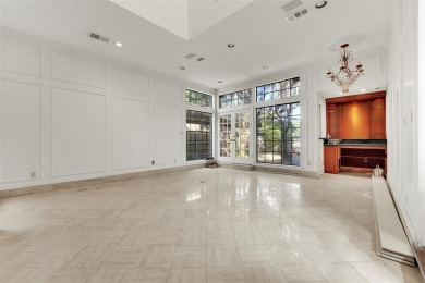 Beautiful French Provincial home on a rare corner double lot on Bent Tree Golf Club in Texas - for sale on GolfHomes.com, golf home, golf lot