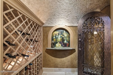 Behind the main gate of Prescott, Arizona's sought-after on Capital Canyon Club in Arizona - for sale on GolfHomes.com, golf home, golf lot