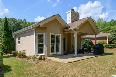 Beautifully updated one-level home located directly on the on Greystone Golf and Country Club-Founders Course in Alabama - for sale on GolfHomes.com, golf home, golf lot