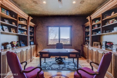 Behind the main gate of Prescott, Arizona's sought-after on Capital Canyon Club in Arizona - for sale on GolfHomes.com, golf home, golf lot