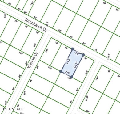 Discover a beautiful gently slopped, level wooded lot on a paved on Lake Tansi Village Country Club in Tennessee - for sale on GolfHomes.com, golf home, golf lot