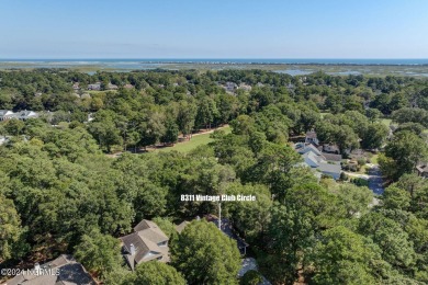 Stunning Luxury Home on the 11th Green in Porters Neck on Porters Neck Country Club in North Carolina - for sale on GolfHomes.com, golf home, golf lot