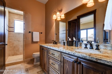 Behind the main gate of Prescott, Arizona's sought-after on Capital Canyon Club in Arizona - for sale on GolfHomes.com, golf home, golf lot