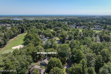 Stunning Luxury Home on the 11th Green in Porters Neck on Porters Neck Country Club in North Carolina - for sale on GolfHomes.com, golf home, golf lot