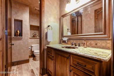 Behind the main gate of Prescott, Arizona's sought-after on Capital Canyon Club in Arizona - for sale on GolfHomes.com, golf home, golf lot