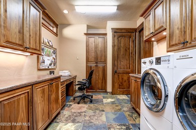 Behind the main gate of Prescott, Arizona's sought-after on Capital Canyon Club in Arizona - for sale on GolfHomes.com, golf home, golf lot