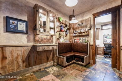 Behind the main gate of Prescott, Arizona's sought-after on Capital Canyon Club in Arizona - for sale on GolfHomes.com, golf home, golf lot