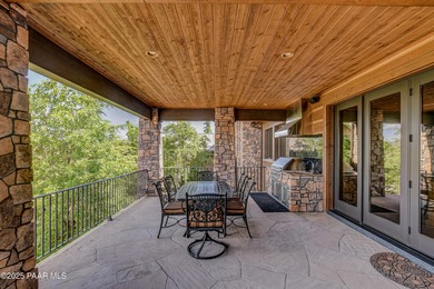 Behind the main gate of Prescott, Arizona's sought-after on Capital Canyon Club in Arizona - for sale on GolfHomes.com, golf home, golf lot