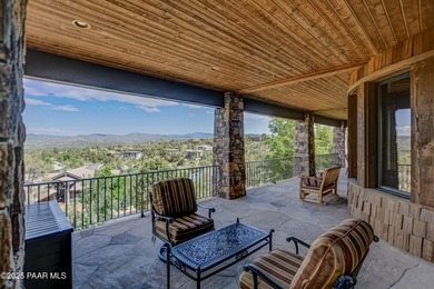 Behind the main gate of Prescott, Arizona's sought-after on Capital Canyon Club in Arizona - for sale on GolfHomes.com, golf home, golf lot