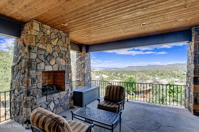 Behind the main gate of Prescott, Arizona's sought-after on Capital Canyon Club in Arizona - for sale on GolfHomes.com, golf home, golf lot