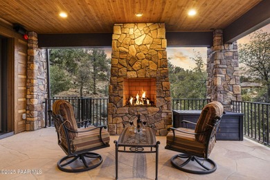 Behind the main gate of Prescott, Arizona's sought-after on Capital Canyon Club in Arizona - for sale on GolfHomes.com, golf home, golf lot