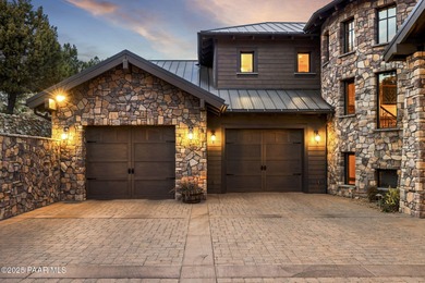 Behind the main gate of Prescott, Arizona's sought-after on Capital Canyon Club in Arizona - for sale on GolfHomes.com, golf home, golf lot