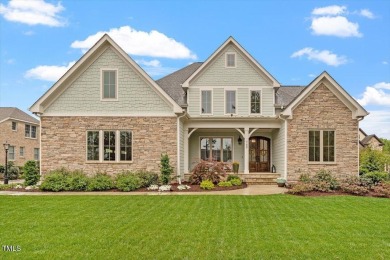 This stunning property offers you the laidback luxury you've on Chapel Ridge Golf Club in North Carolina - for sale on GolfHomes.com, golf home, golf lot