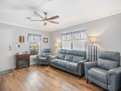 Built in 2017, this gorgeous 3/2 residence features beautiful on Barefoot Bay Golf Course in Florida - for sale on GolfHomes.com, golf home, golf lot