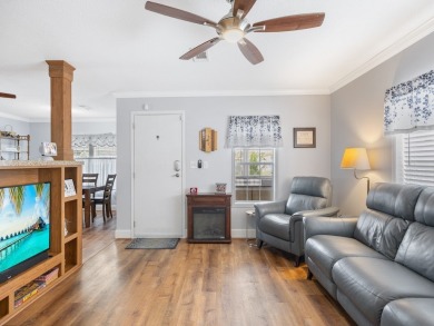 Built in 2017, this gorgeous 3/2 residence features beautiful on Barefoot Bay Golf Course in Florida - for sale on GolfHomes.com, golf home, golf lot