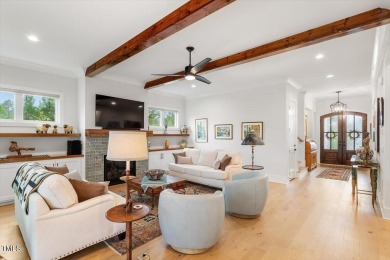 This stunning property offers you the laidback luxury you've on Chapel Ridge Golf Club in North Carolina - for sale on GolfHomes.com, golf home, golf lot
