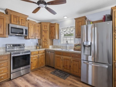 Built in 2017, this gorgeous 3/2 residence features beautiful on Barefoot Bay Golf Course in Florida - for sale on GolfHomes.com, golf home, golf lot