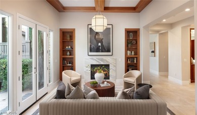 This recently renovated Toll Brothers 2-story presents one of on Red Rock Country Club in Nevada - for sale on GolfHomes.com, golf home, golf lot