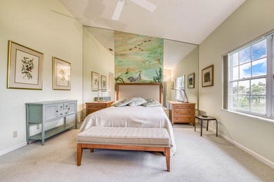 Second-floor 2-bedroom, 2-bath condo with an expansive on PGA National Golf Club in Florida - for sale on GolfHomes.com, golf home, golf lot