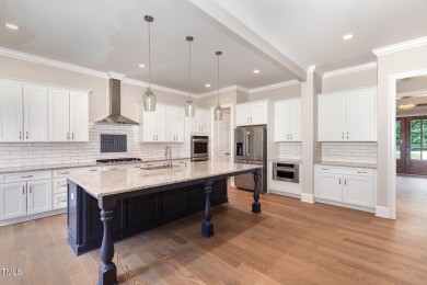 Gorgeous Waterfront Home with the Woods 18 hole Golf Course on Whispering Pines Golf Course in North Carolina - for sale on GolfHomes.com, golf home, golf lot