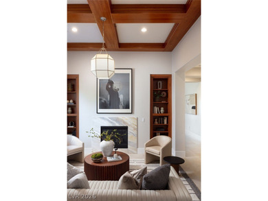 This recently renovated Toll Brothers 2-story presents one of on Red Rock Country Club in Nevada - for sale on GolfHomes.com, golf home, golf lot