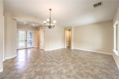 Beautiful 1 story Mesa Rose model on the Golf Course. Located in on Aliante Golf Club in Nevada - for sale on GolfHomes.com, golf home, golf lot