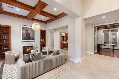 This recently renovated Toll Brothers 2-story presents one of on Red Rock Country Club in Nevada - for sale on GolfHomes.com, golf home, golf lot