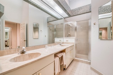 Second-floor 2-bedroom, 2-bath condo with an expansive on PGA National Golf Club in Florida - for sale on GolfHomes.com, golf home, golf lot