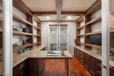 This recently renovated Toll Brothers 2-story presents one of on Red Rock Country Club in Nevada - for sale on GolfHomes.com, golf home, golf lot