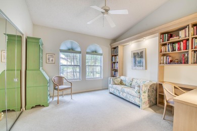 Second-floor 2-bedroom, 2-bath condo with an expansive on PGA National Golf Club in Florida - for sale on GolfHomes.com, golf home, golf lot