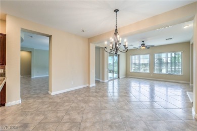 Beautiful 1 story Mesa Rose model on the Golf Course. Located in on Aliante Golf Club in Nevada - for sale on GolfHomes.com, golf home, golf lot