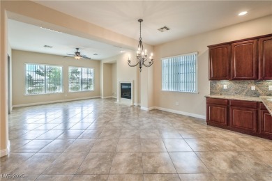 Beautiful 1 story Mesa Rose model on the Golf Course. Located in on Aliante Golf Club in Nevada - for sale on GolfHomes.com, golf home, golf lot