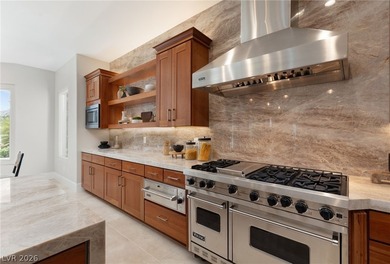 This recently renovated Toll Brothers 2-story presents one of on Red Rock Country Club in Nevada - for sale on GolfHomes.com, golf home, golf lot