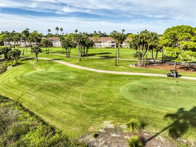 Second-floor 2-bedroom, 2-bath condo with an expansive on PGA National Golf Club in Florida - for sale on GolfHomes.com, golf home, golf lot