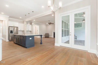Gorgeous Waterfront Home with the Woods 18 hole Golf Course on Whispering Pines Golf Course in North Carolina - for sale on GolfHomes.com, golf home, golf lot