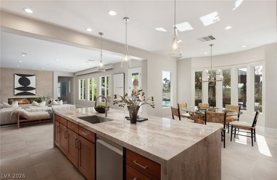 This recently renovated Toll Brothers 2-story presents one of on Red Rock Country Club in Nevada - for sale on GolfHomes.com, golf home, golf lot