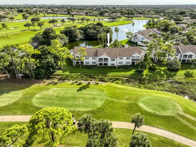 Second-floor 2-bedroom, 2-bath condo with an expansive on PGA National Golf Club in Florida - for sale on GolfHomes.com, golf home, golf lot