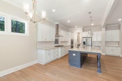 Gorgeous Waterfront Home with the Woods 18 hole Golf Course on Whispering Pines Golf Course in North Carolina - for sale on GolfHomes.com, golf home, golf lot