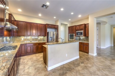 Beautiful 1 story Mesa Rose model on the Golf Course. Located in on Aliante Golf Club in Nevada - for sale on GolfHomes.com, golf home, golf lot