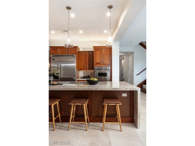 This recently renovated Toll Brothers 2-story presents one of on Red Rock Country Club in Nevada - for sale on GolfHomes.com, golf home, golf lot