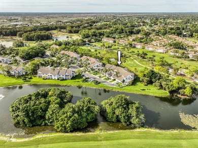 Second-floor 2-bedroom, 2-bath condo with an expansive on PGA National Golf Club in Florida - for sale on GolfHomes.com, golf home, golf lot